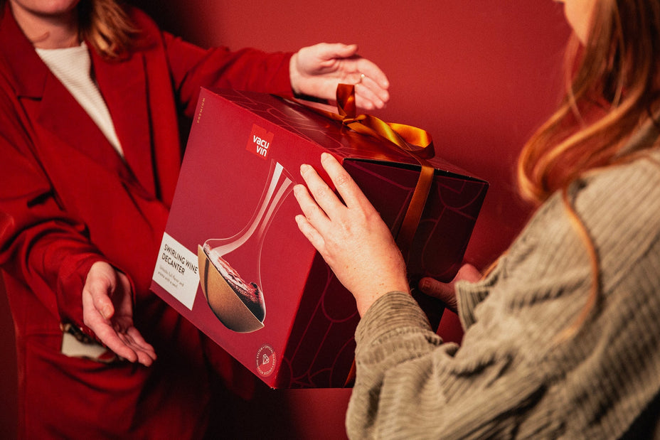 La guía perfecta de regalos para los amantes del vino - Regala felicidad y momentos juntos estas Fiestas con Vacu Vin 