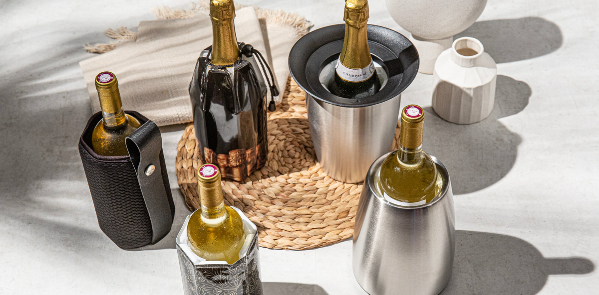 Coolers | Chill in Minutes, Keep Cool for Hours | Vacu Vin BV