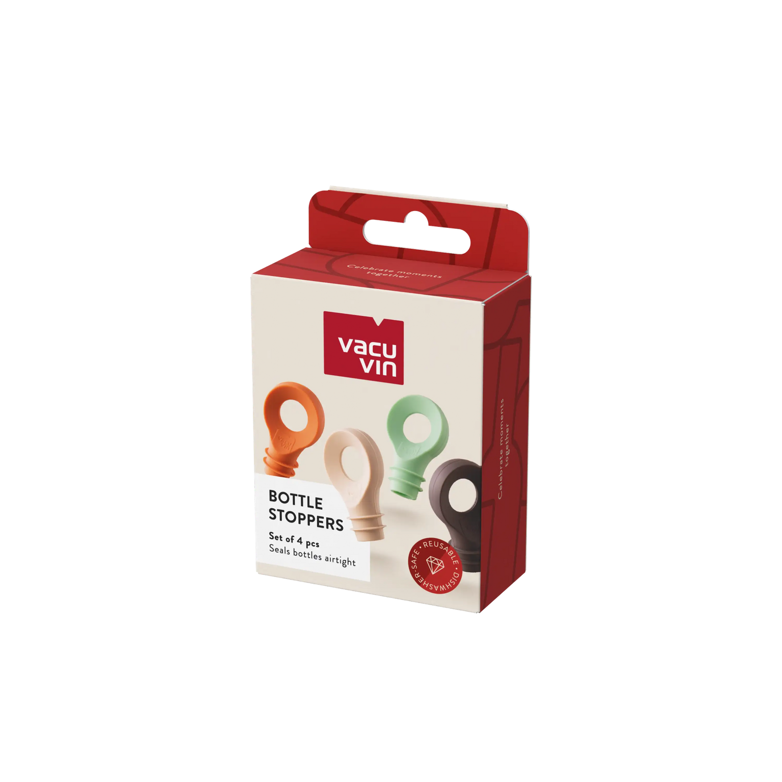 vacu vin bottle stoppers loop
