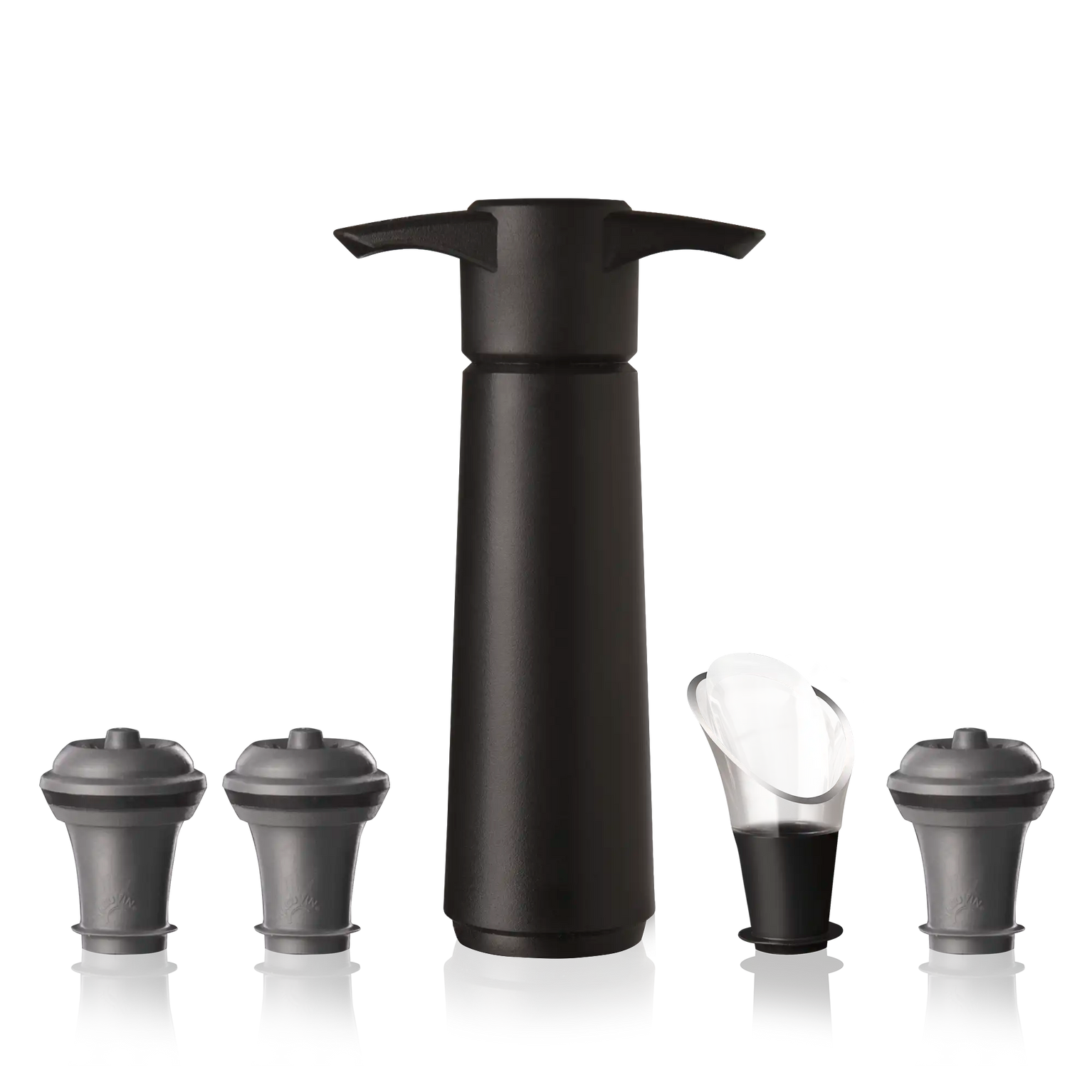 Wine Saver Original Set Black