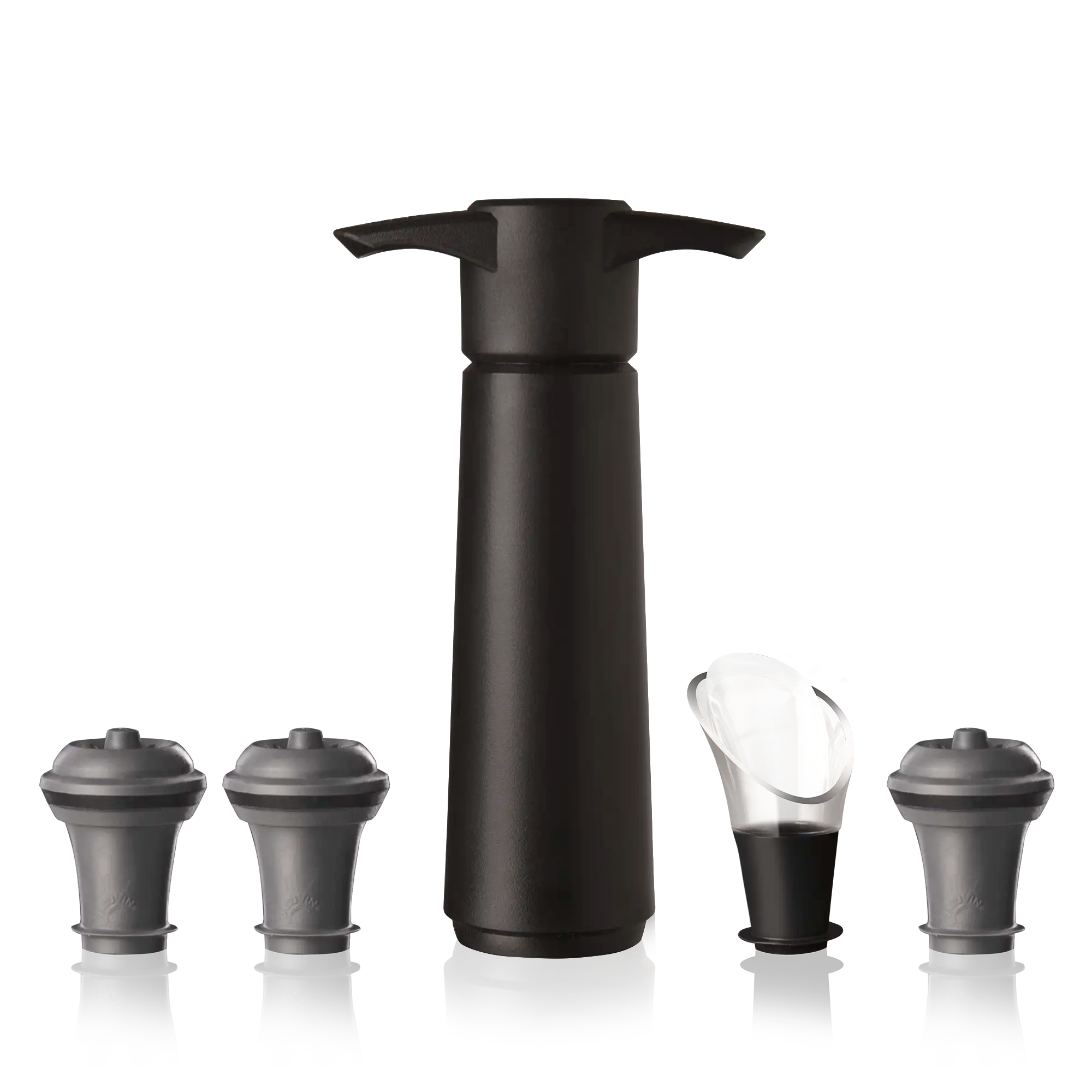 Set Pompe à vin Standard noire