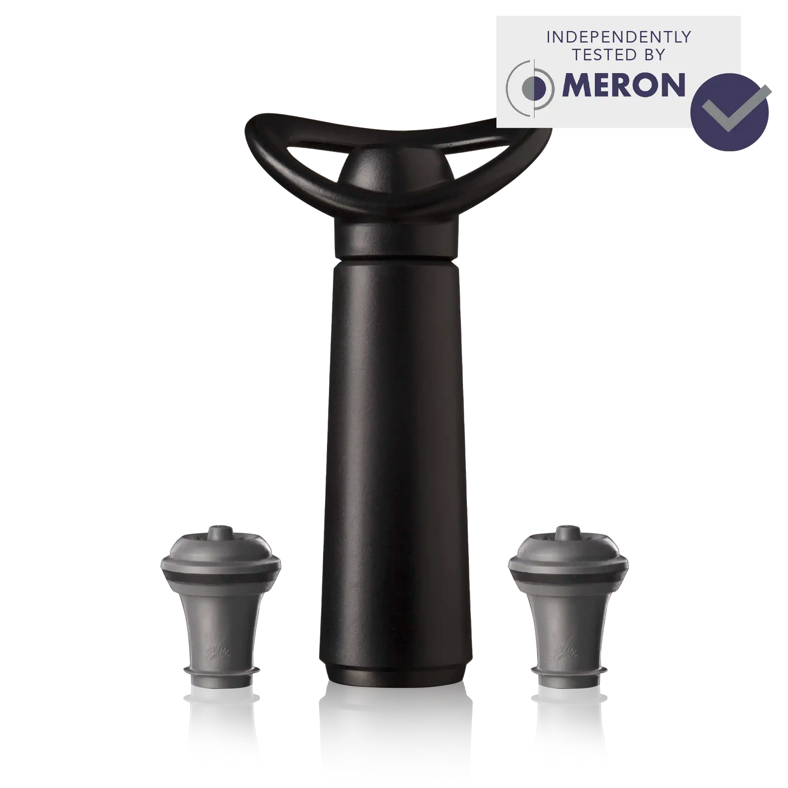 Wine Saver concerto VAcu Vin 2 Stoppers with meron test claim