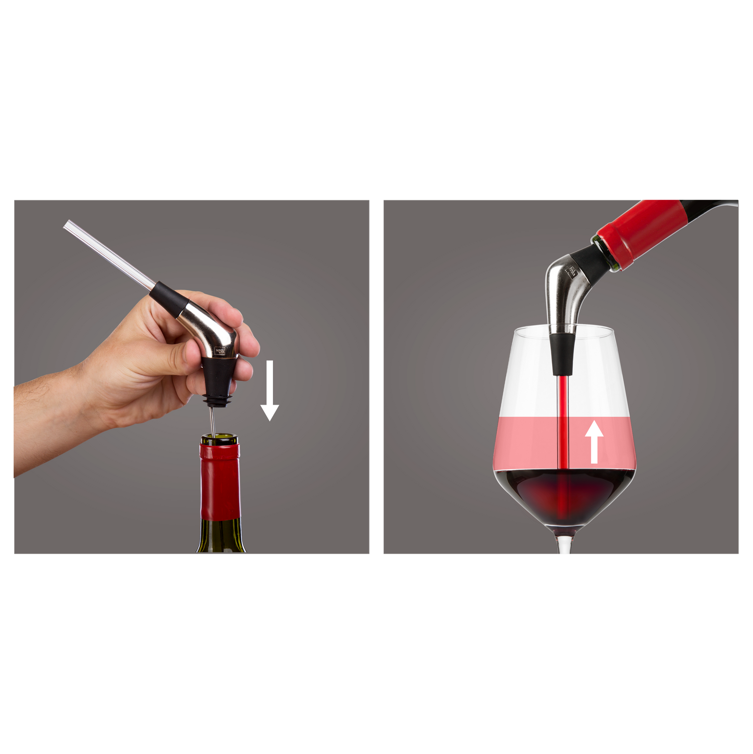 Vacu Vin Slow Wine Pourer