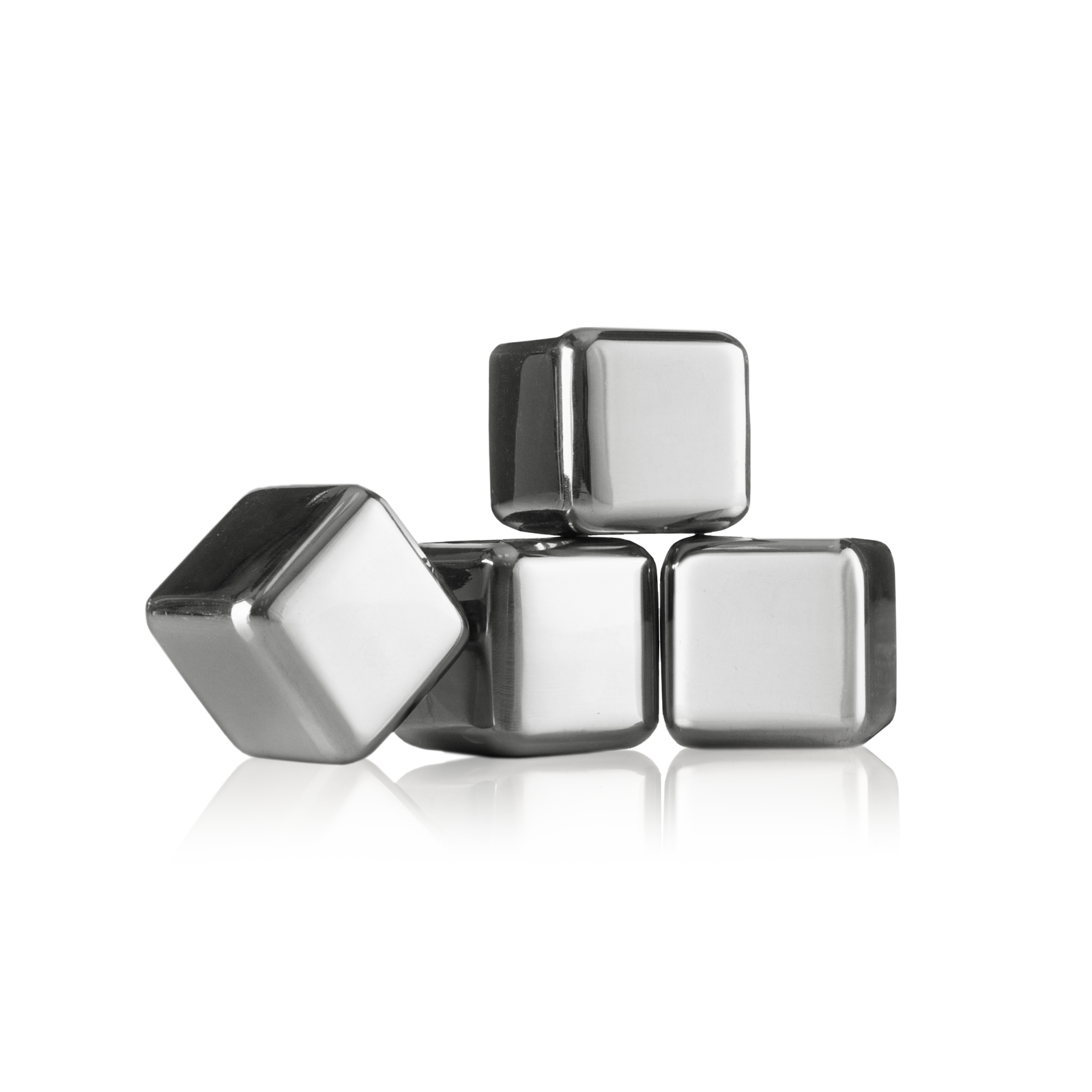 Vacu Vin Whiskey Stones Stainless Steel