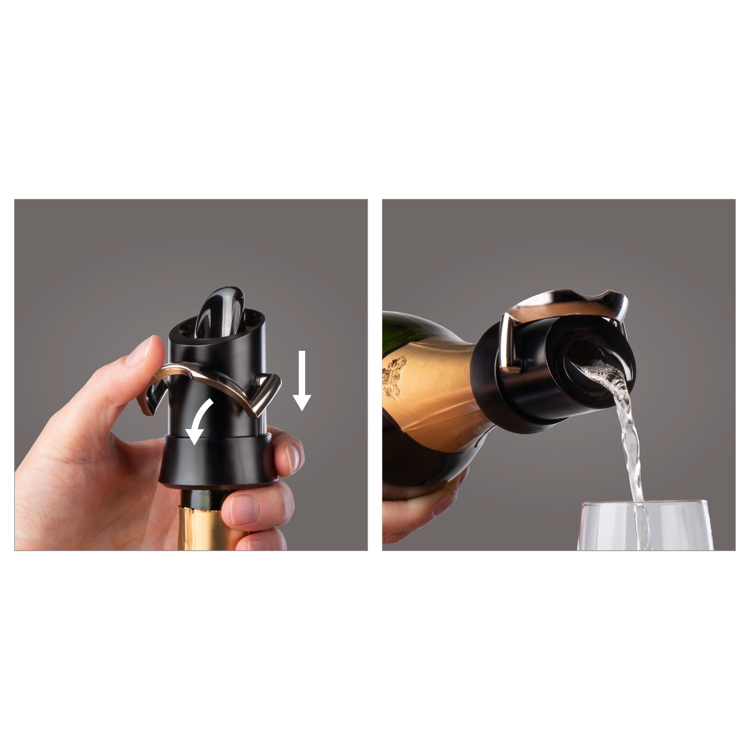 Vacu Vin Champagne Stopper & Server