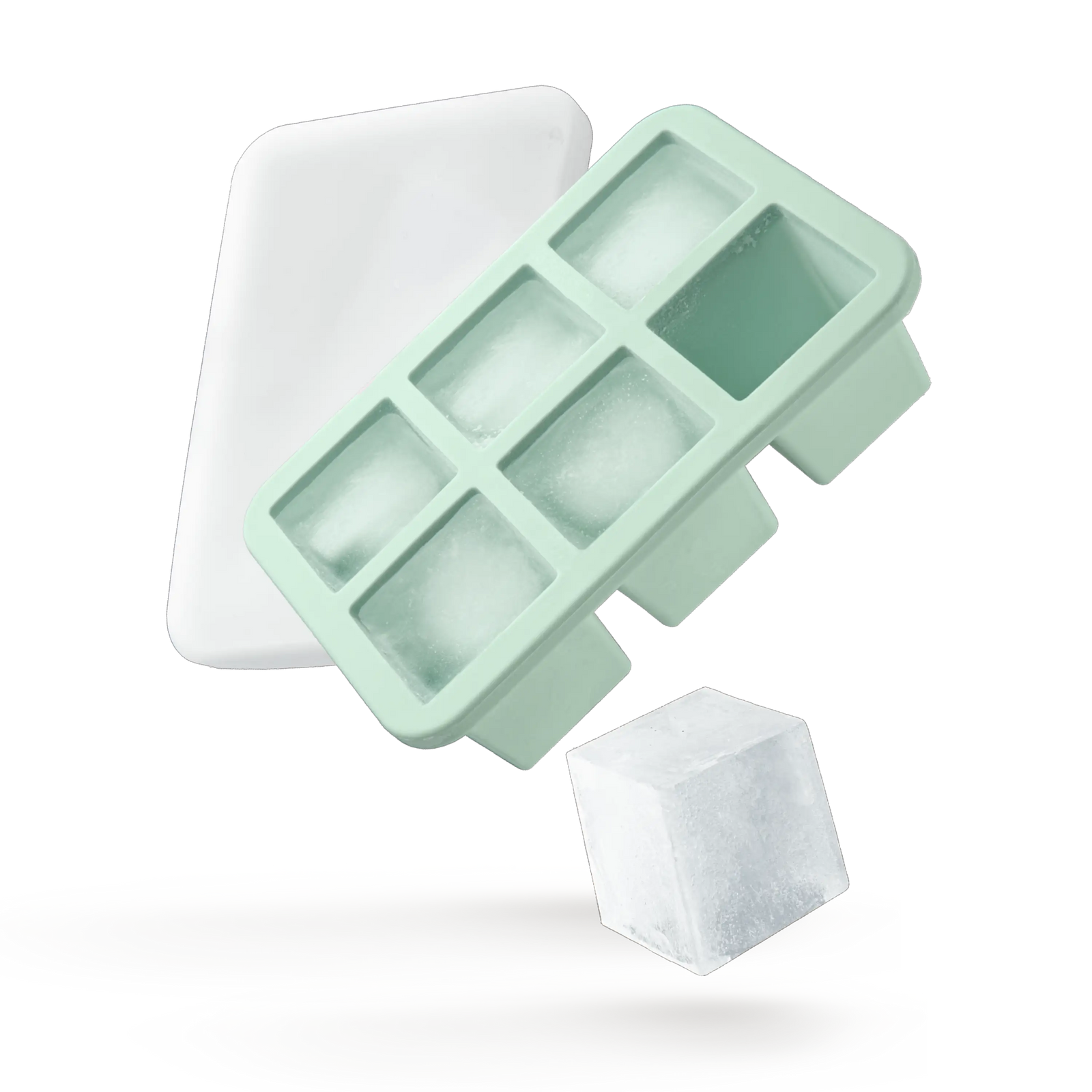 Ice Cube Tray - 6 cubes