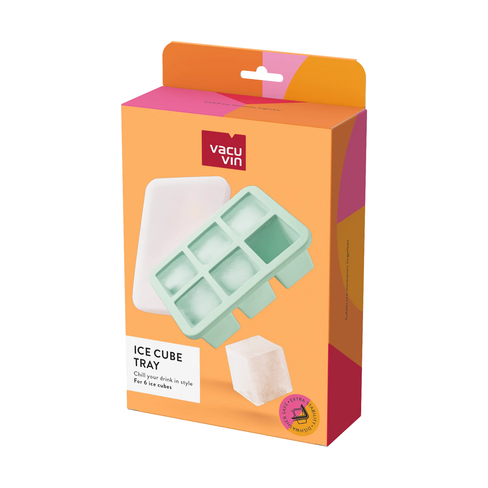Ice Cube Tray - 6 cubes