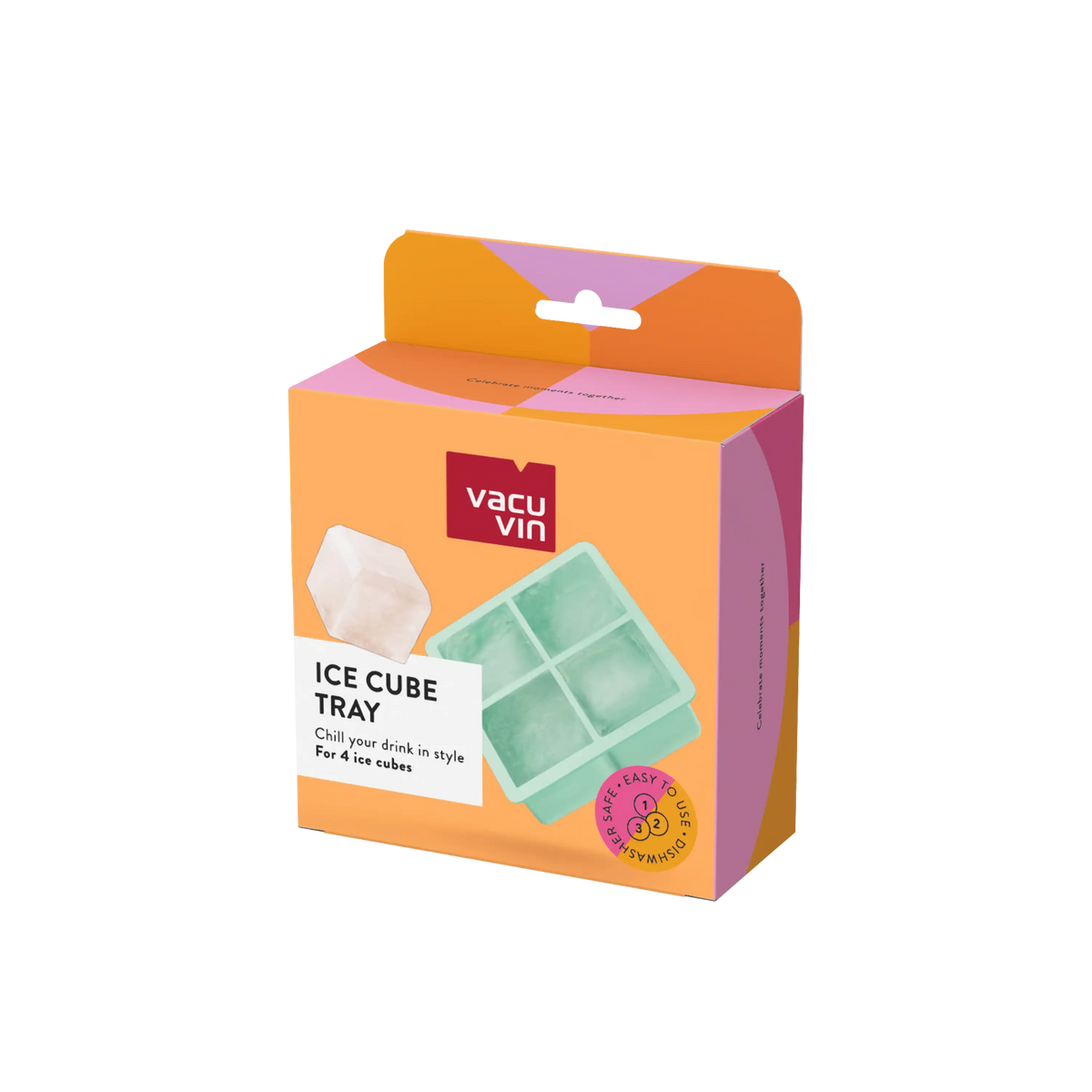 Ice Cube Tray - 4 cubes