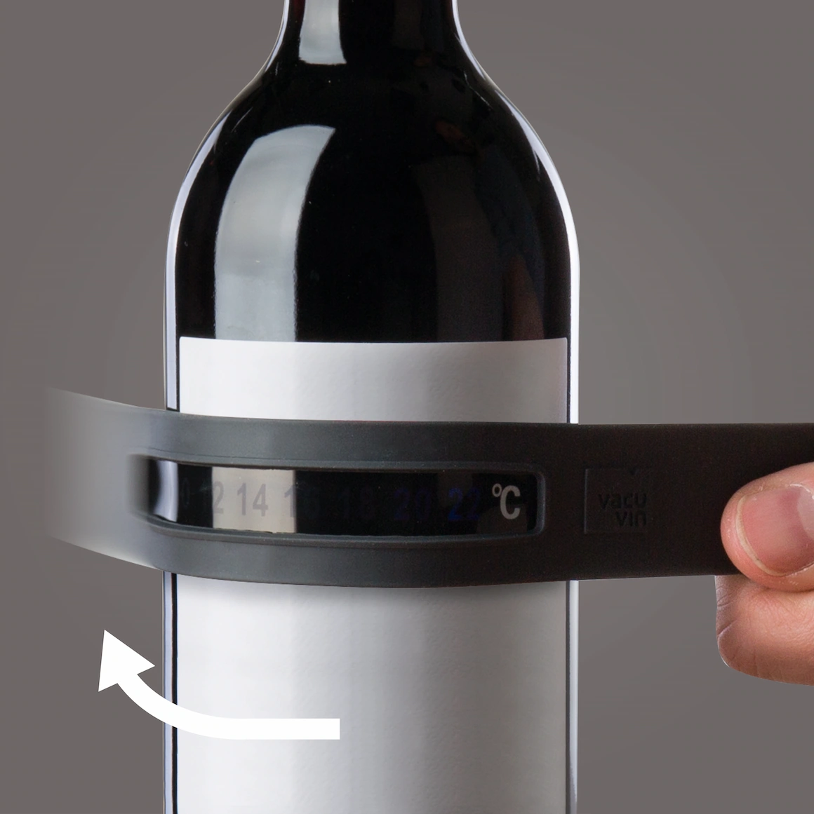 CYA Capteur de thermomètre numérique de vin rouge d'acier inoxydable 4 CYA Capteur de thermomètre numérique de vin rouge d'acier inoxydable 4