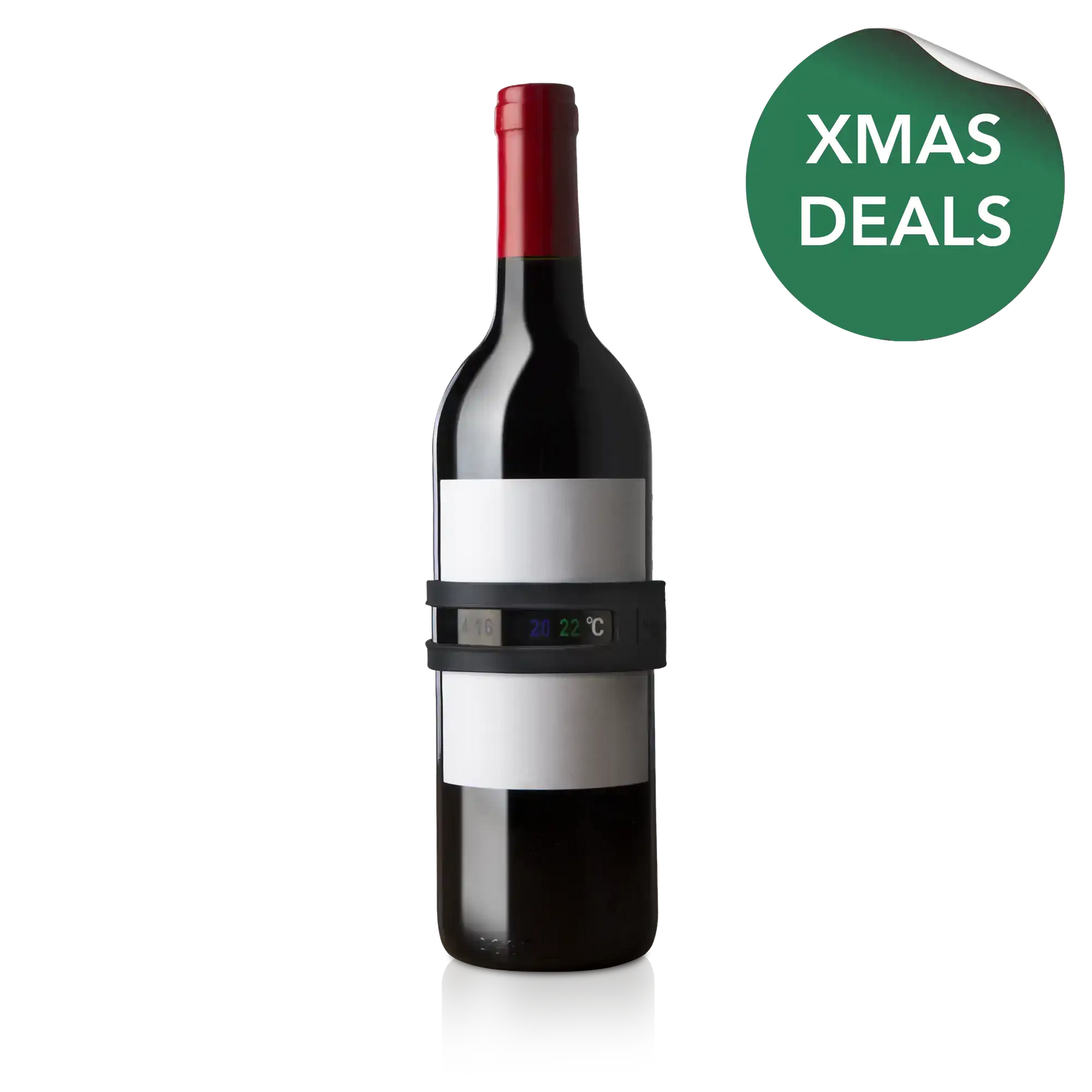 vacu vin wine thermometer with xmax deal sticker
