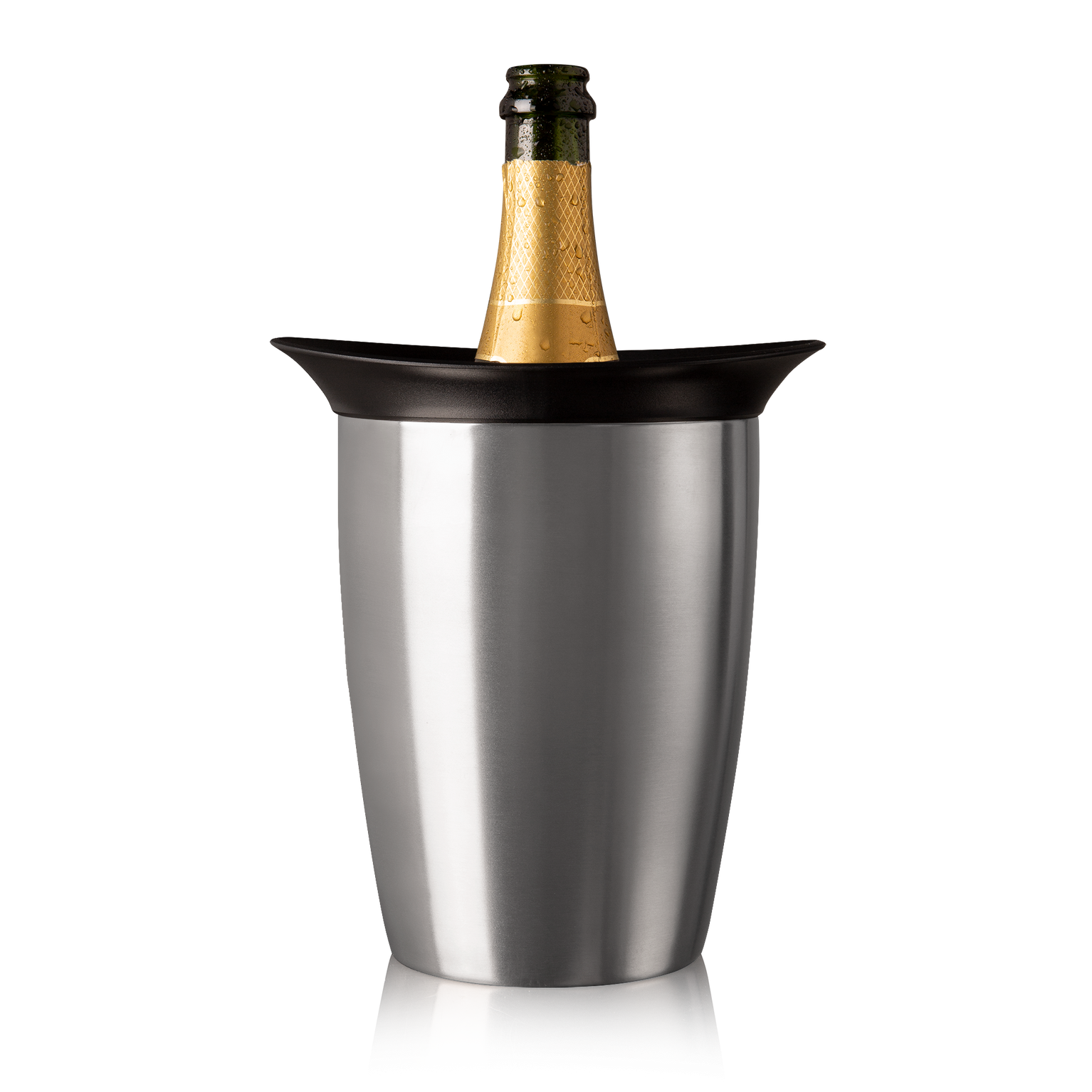 Vacu Vin Champagne Cooler Elegant Stainless Steel