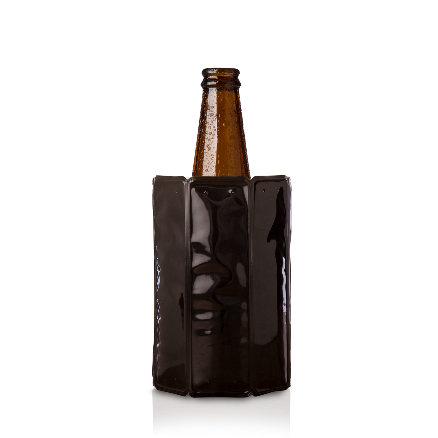 Vacu Vin Beer Cooler Sleeve Black