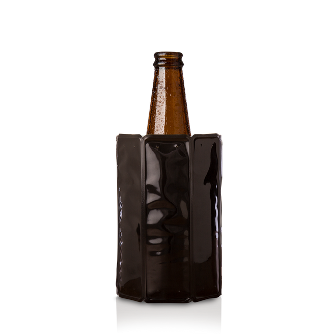 Vacu Vin Beer Cooler Sleeve Black