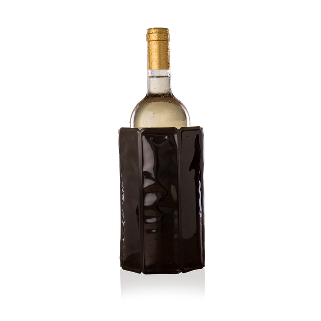 Vacu Vin Wine Cooler Sleeve black