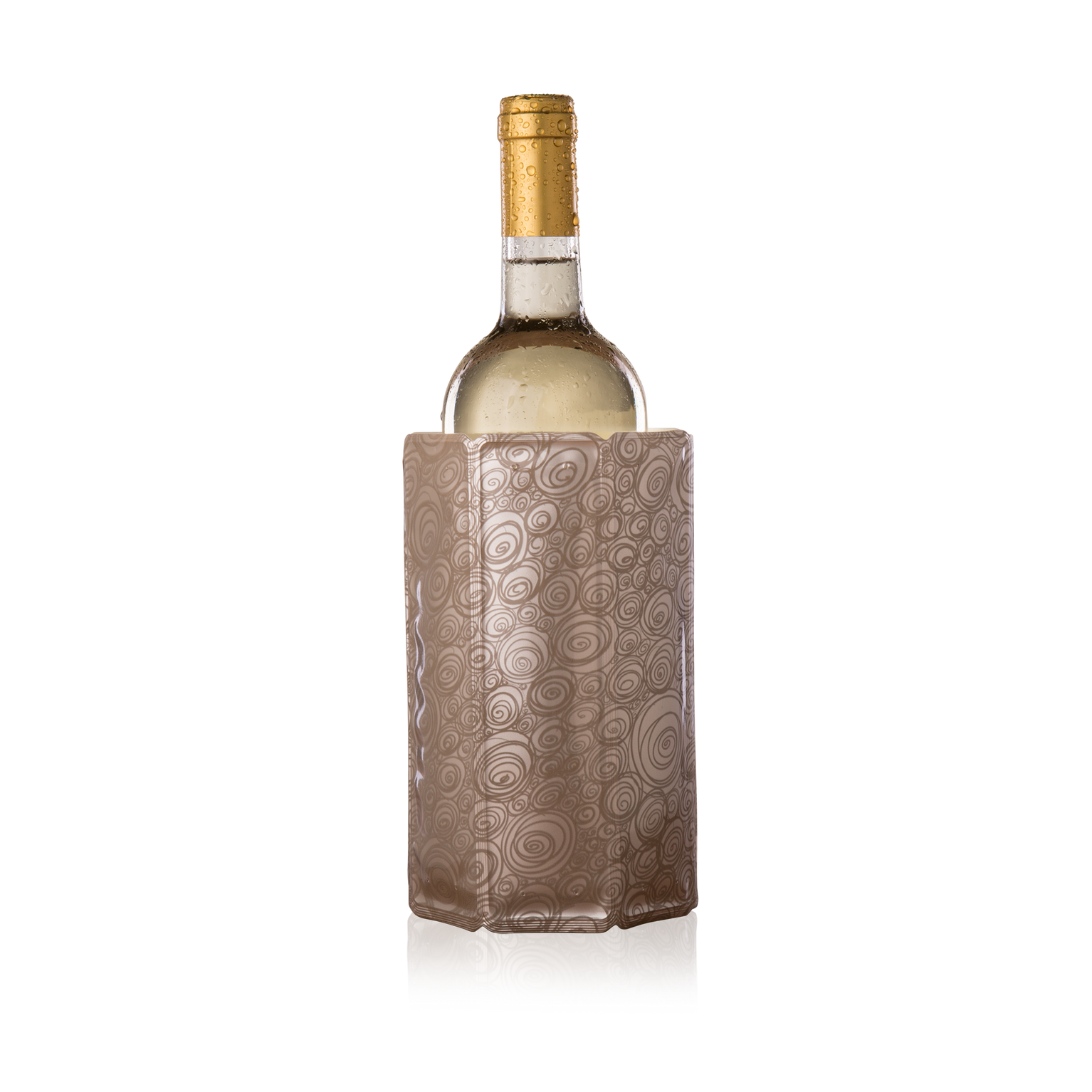 Vacu Vin Wine Cooler Sleeve platinum