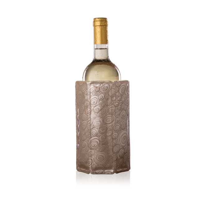 Vacu Vin Wine Cooler Sleeve platinum