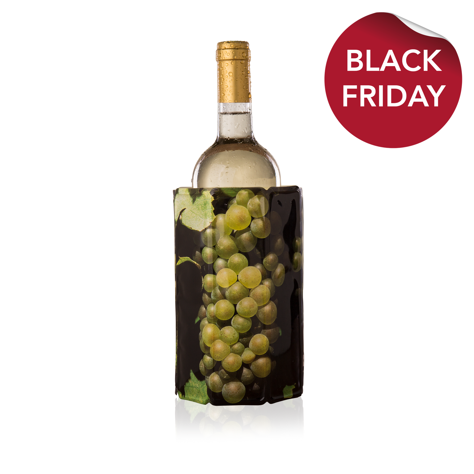 vacu vin wine cooler sleeve grapes with black friday
