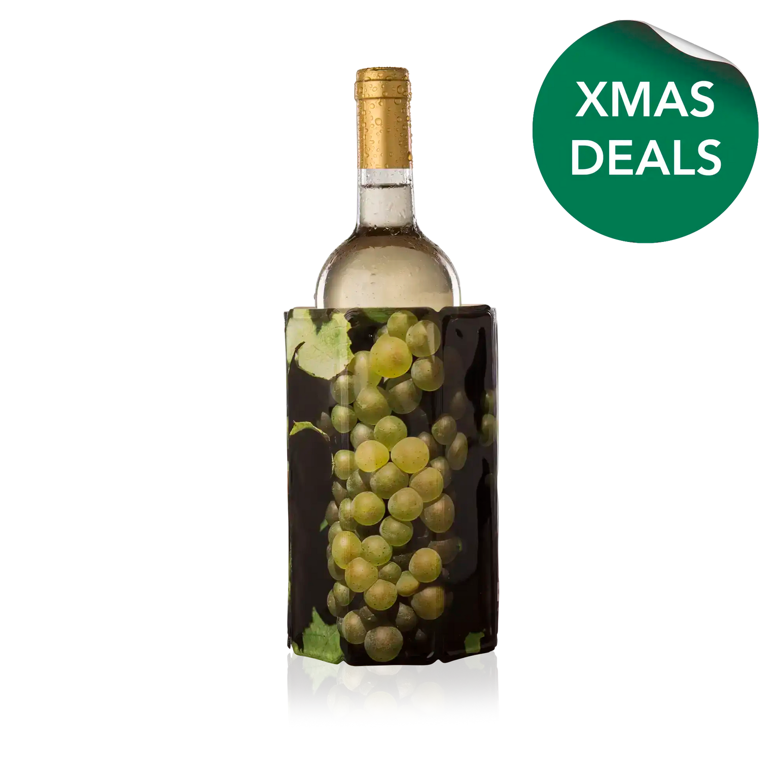 vacu vin wine cooler sleeve grapes with xmax deals