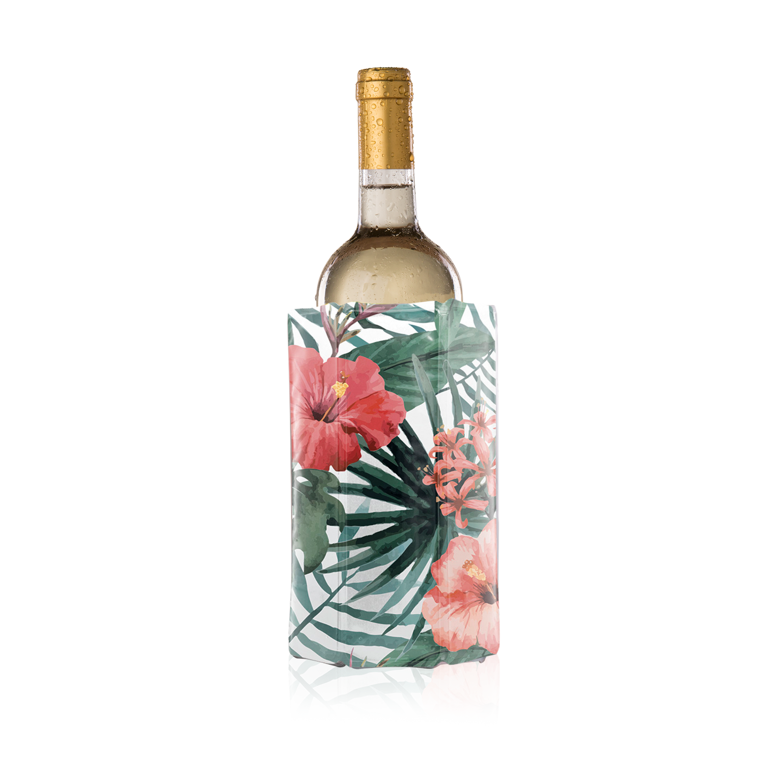 Vacu Vin Wine Cooler Sleeve botanical