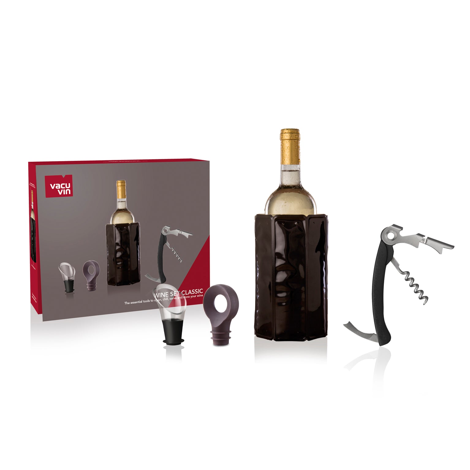 Vacu Vin Wine Set Classic