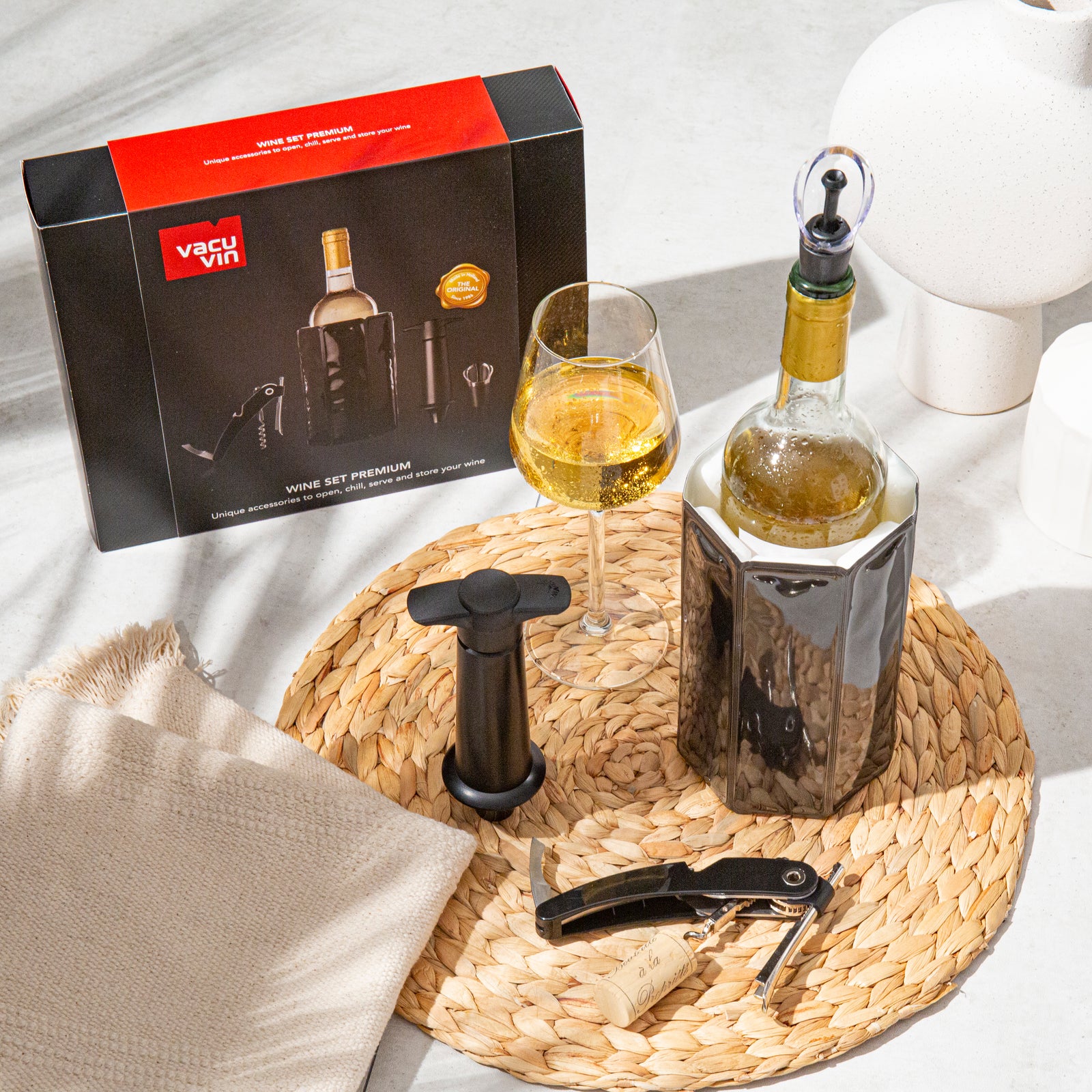 Vacu Vin Wine Set Premium