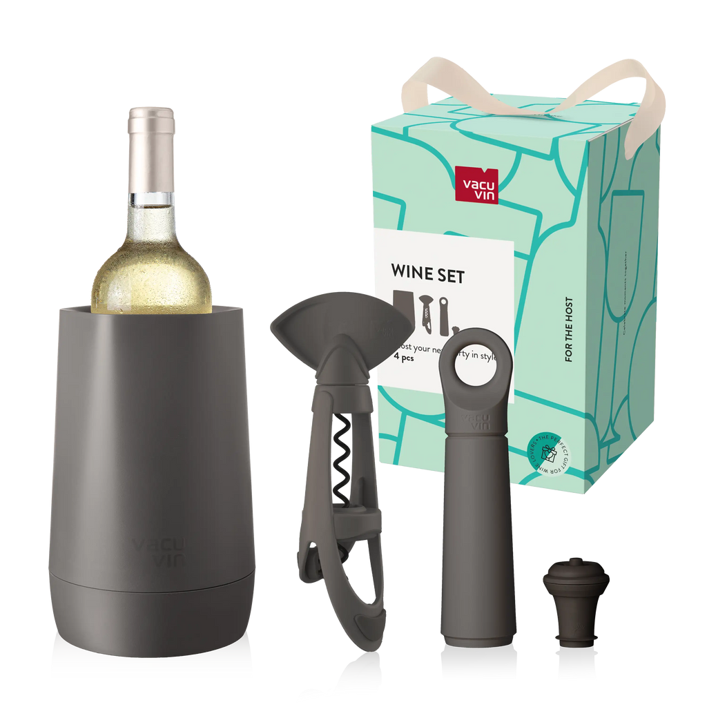 angebrochene weinflasche aufbewahren Weinzubehör Set Host Graphite Geschenke unter CHF 10 Heidelbeere - Viel zu Preisstaffelung:6 Stk - 26€ / Stk