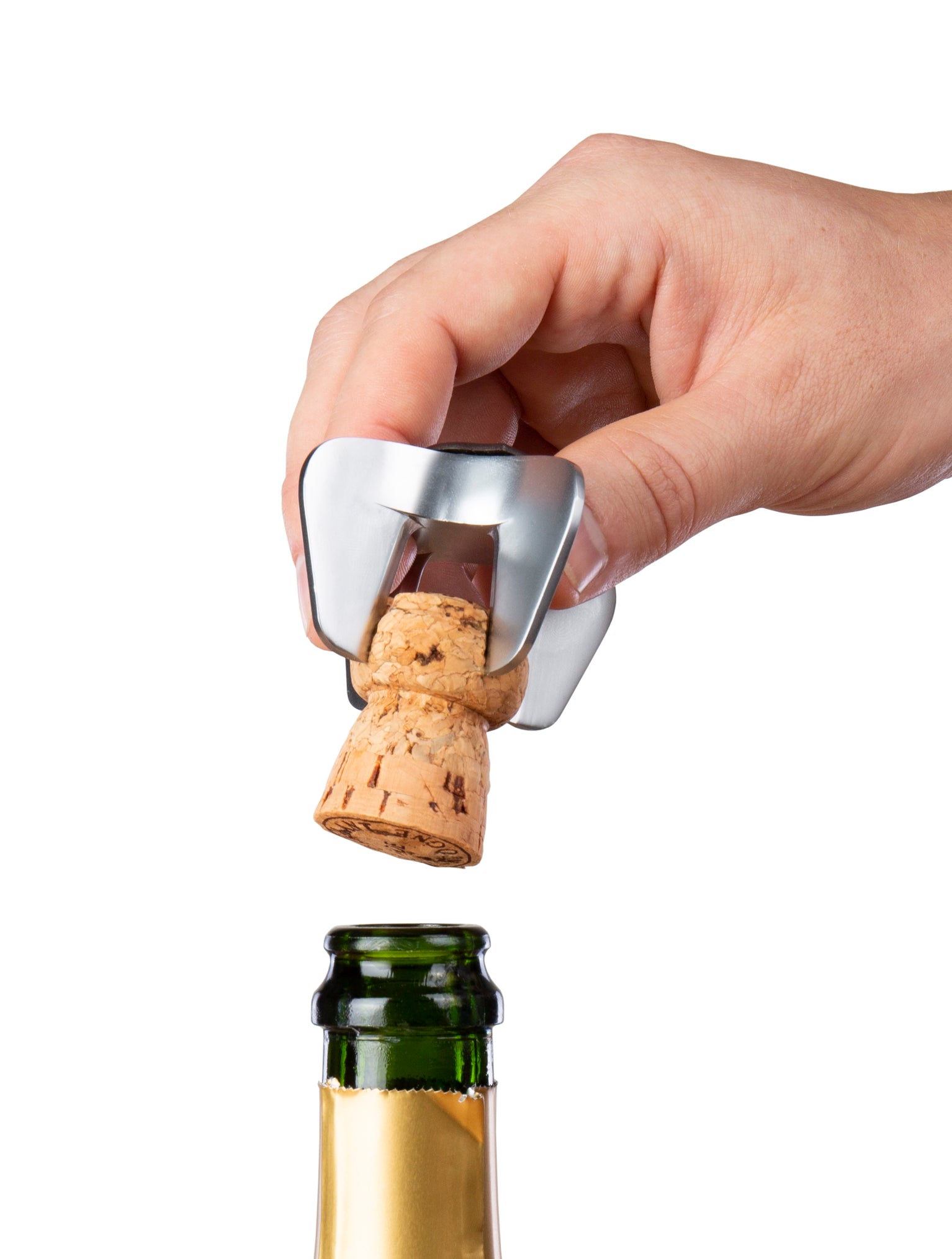 Vacu Vin Champagne Opener Compact