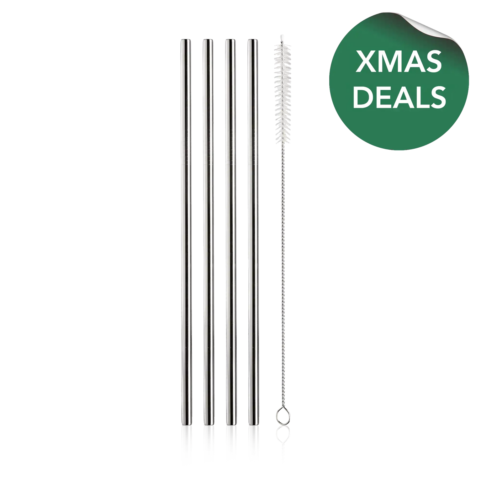 vacu vin straws with xmas deals sticker