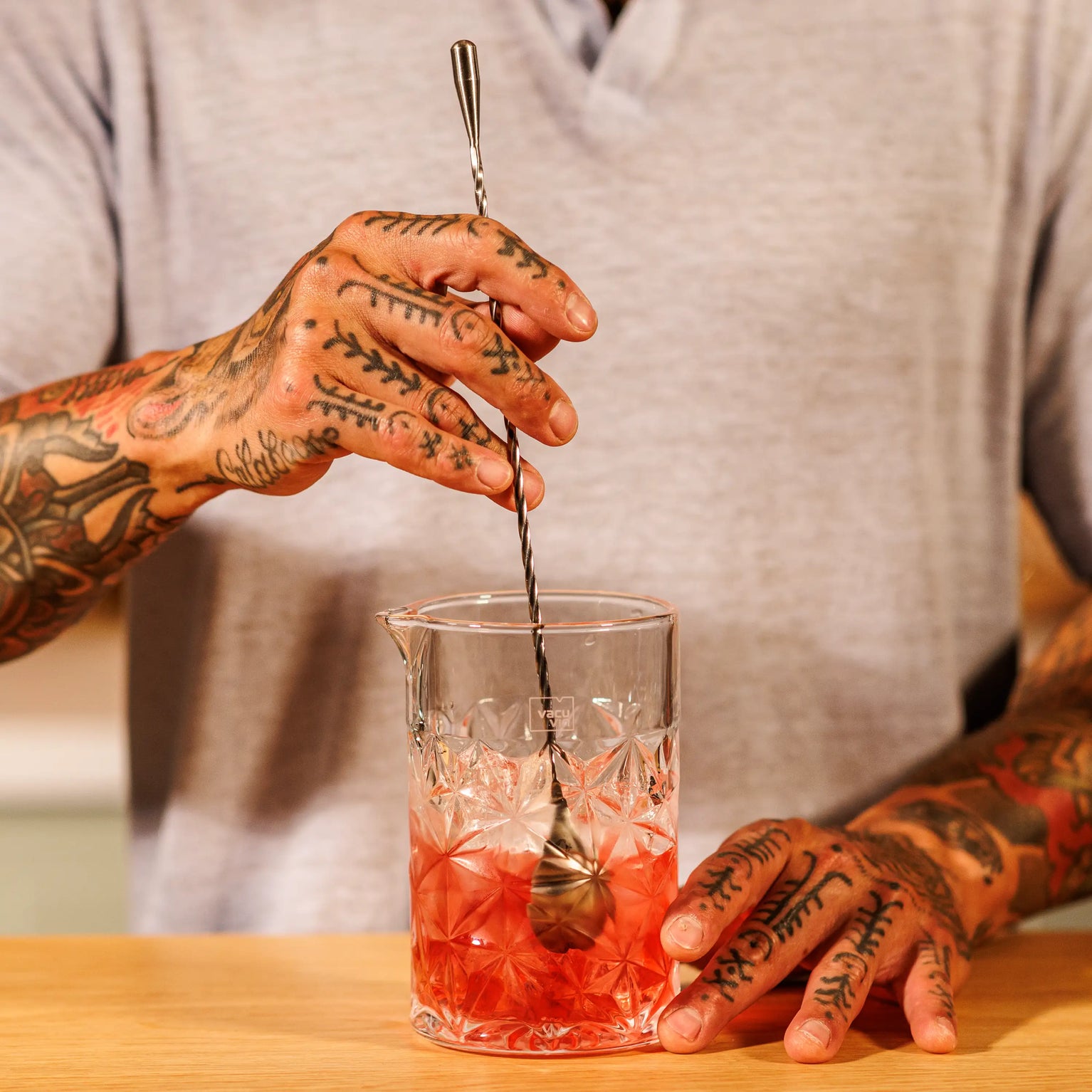 Bar Spoon Stainless Steel