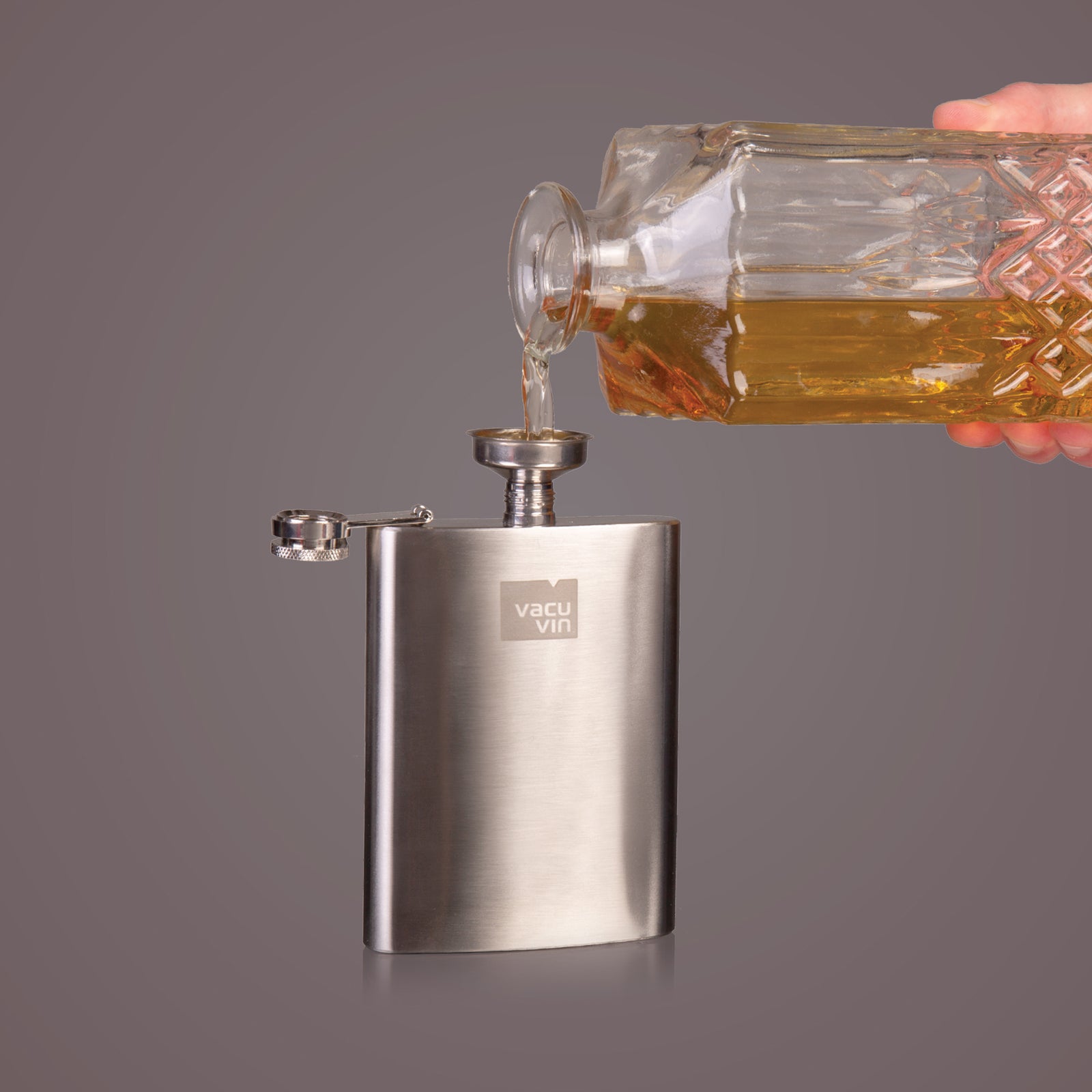 Vacu Vin Hip Flask