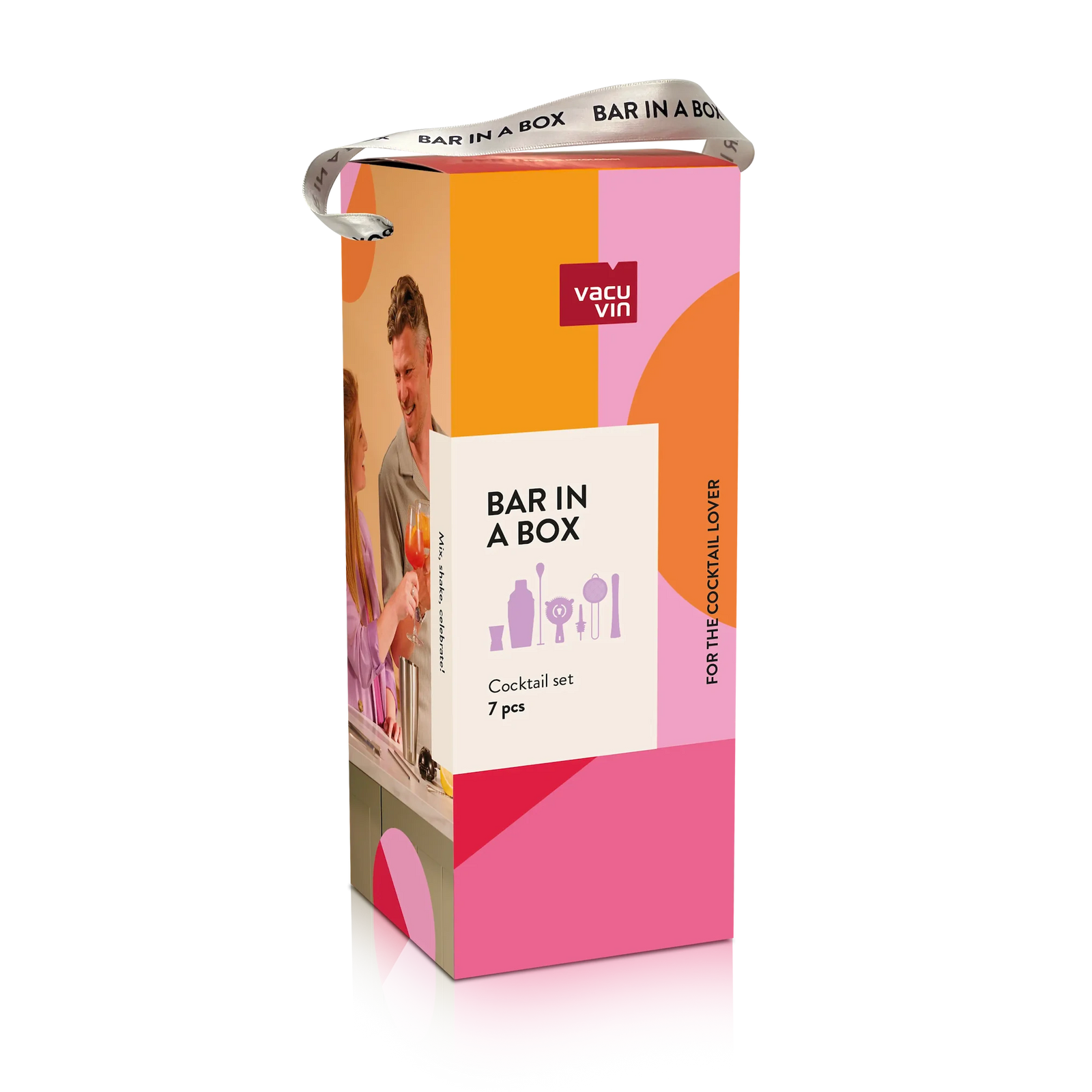 Cocktail set bar in a box cocktail lover 7 pieces