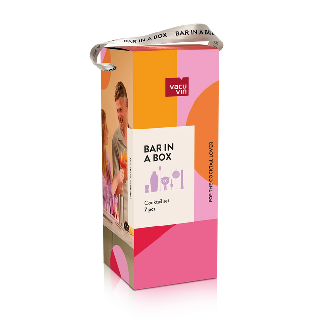 Cocktail set bar in a box cocktail lover 7 pieces