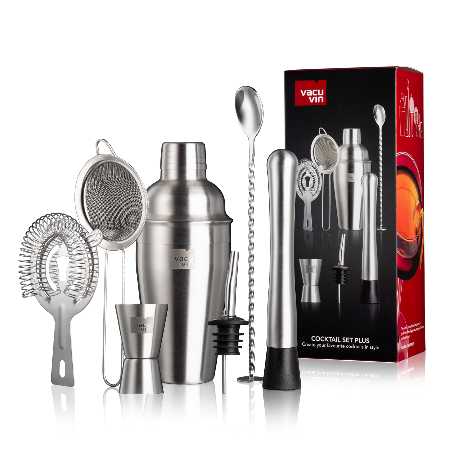 Vacu Vin Cocktail Set Plus 7 pieces