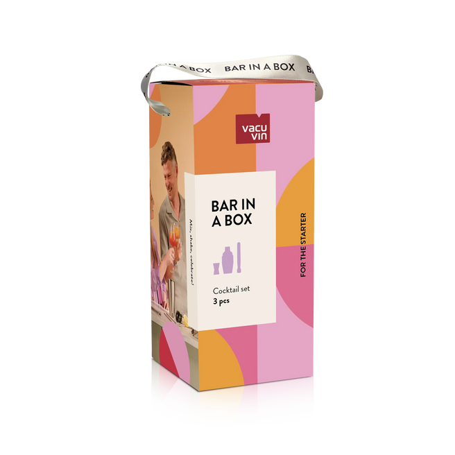 Vacu Vin cocktailset 3 pieces bar in a box starter