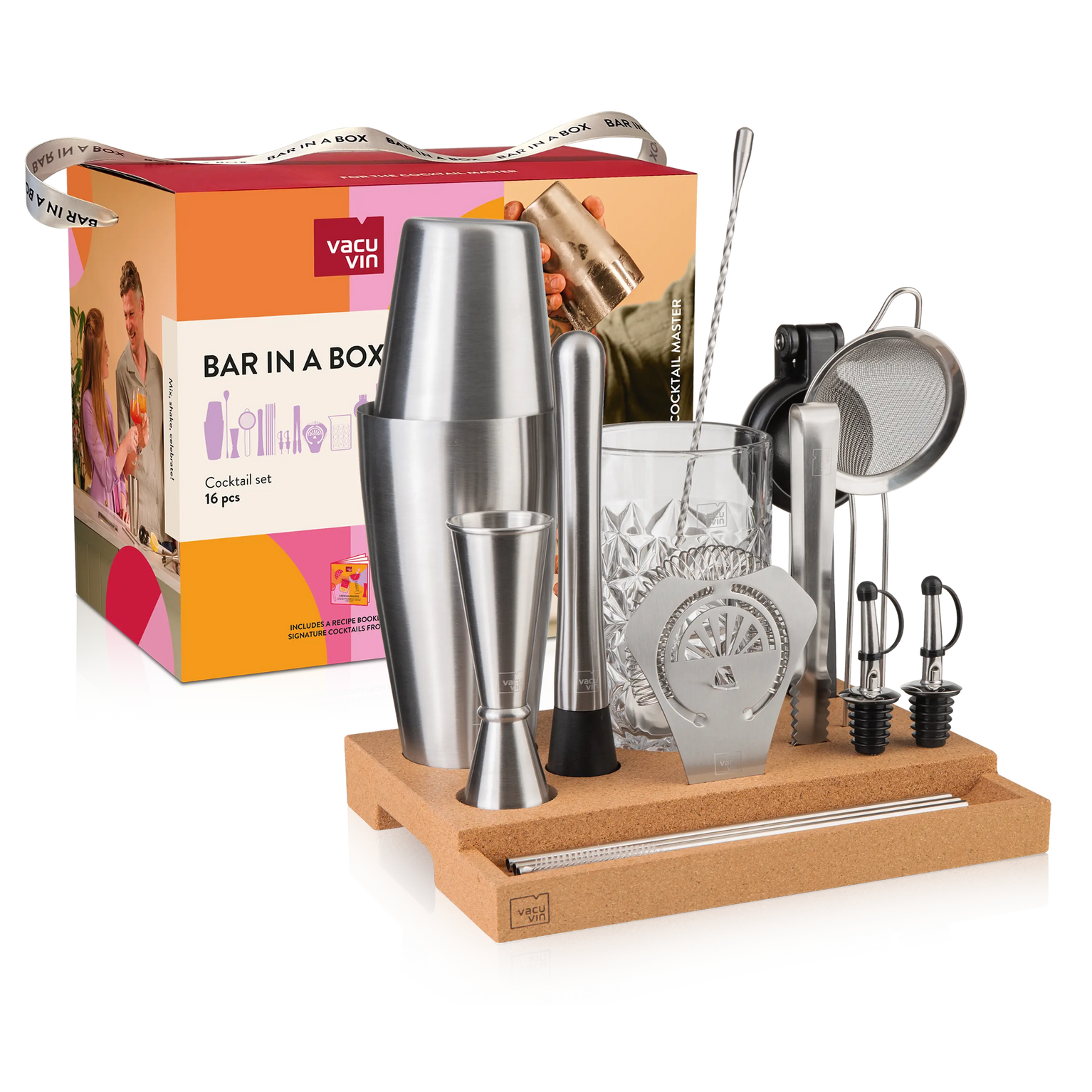 vacu vin bar in a box cocktailset master
