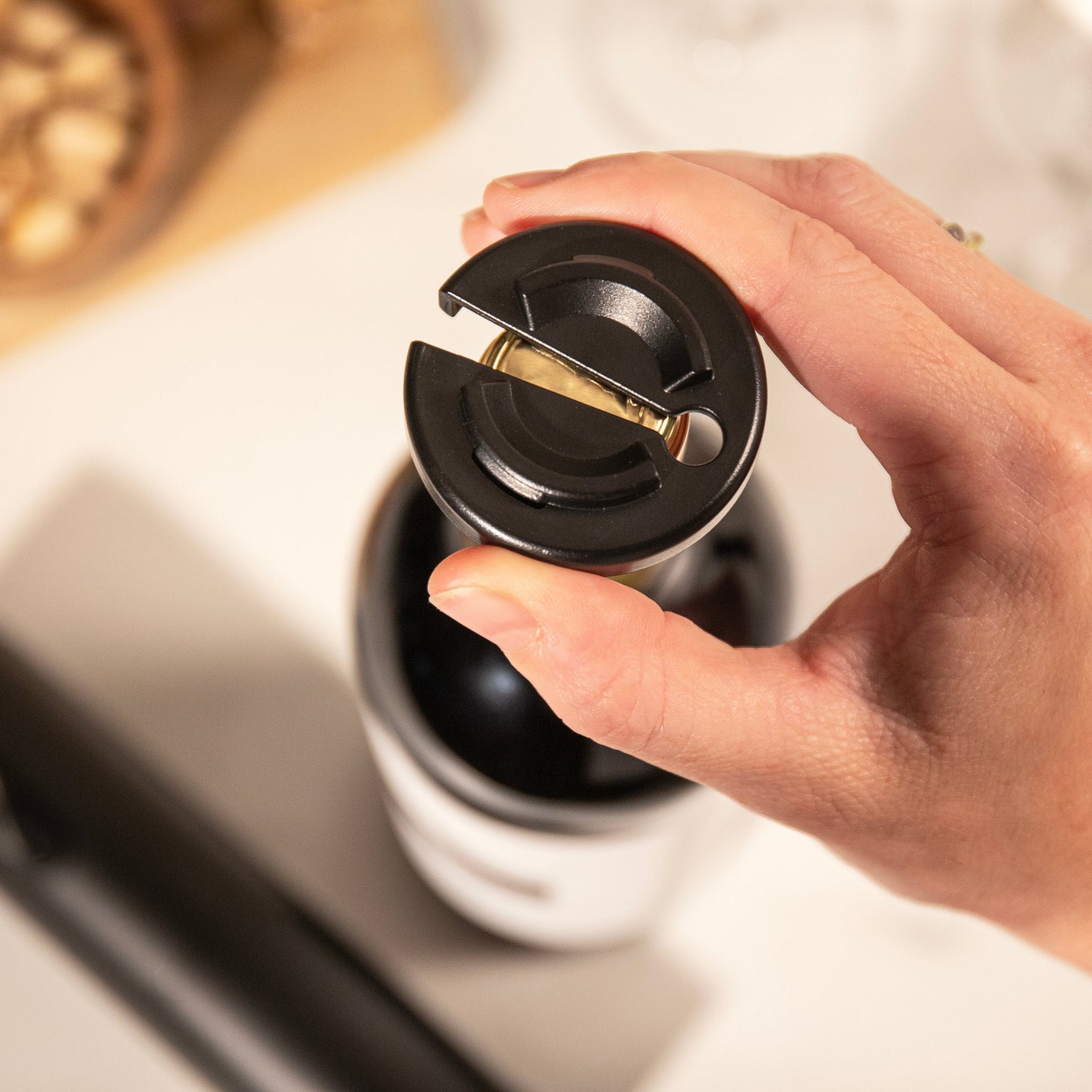 Vacu Vin Electric Wine Opener