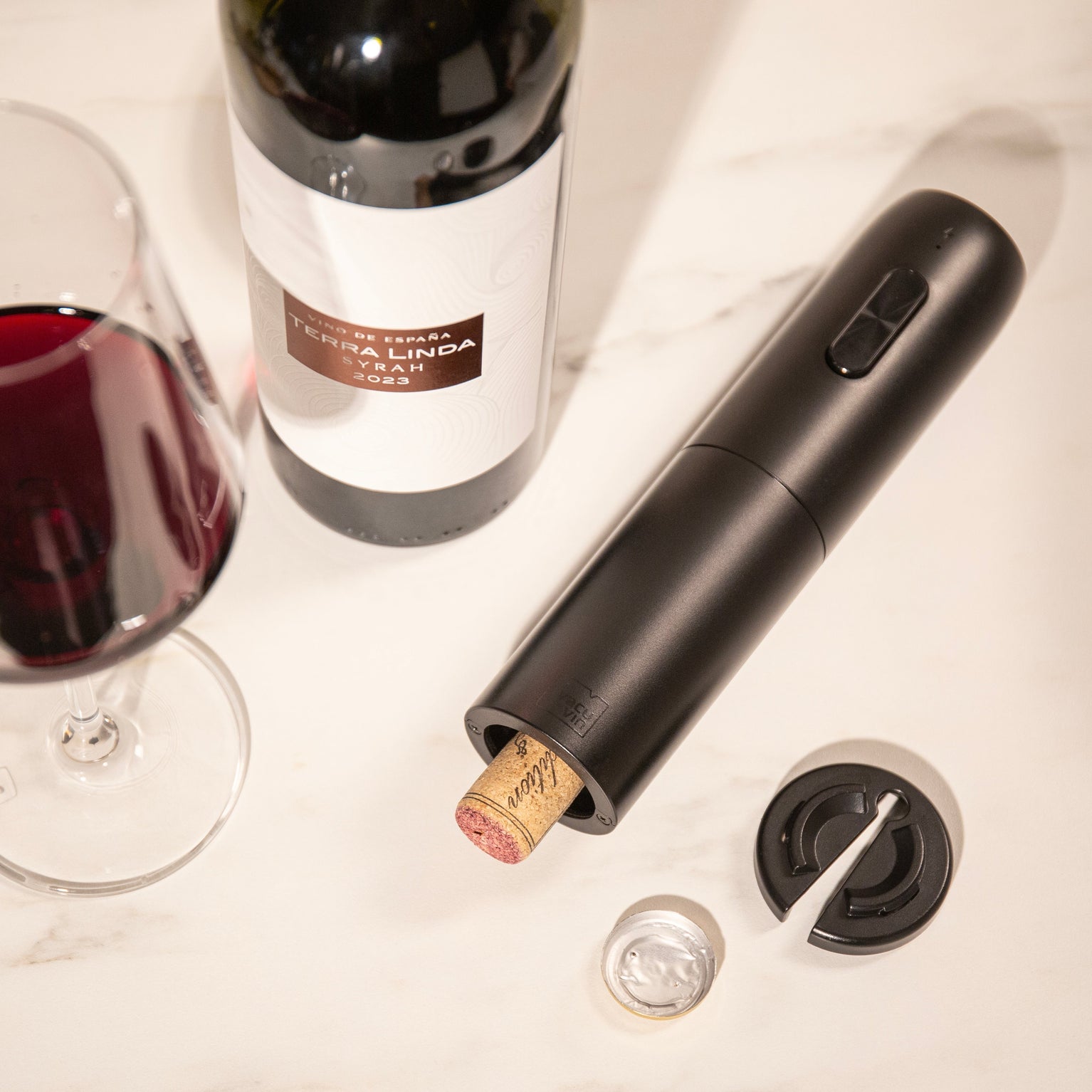 Vacu Vin Electric Wine Opener