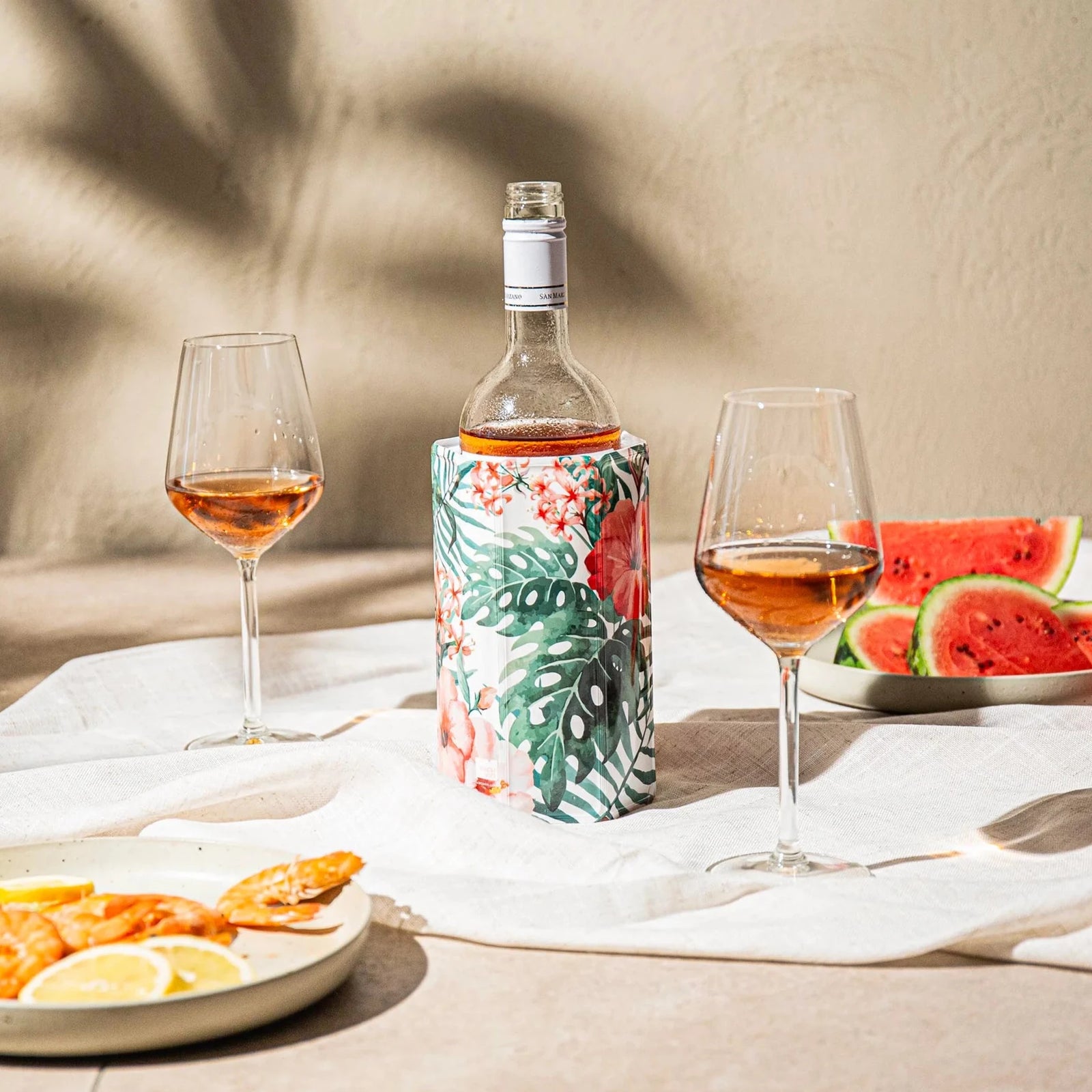 Vacu Vin Wine Cooler Sleeve botanical