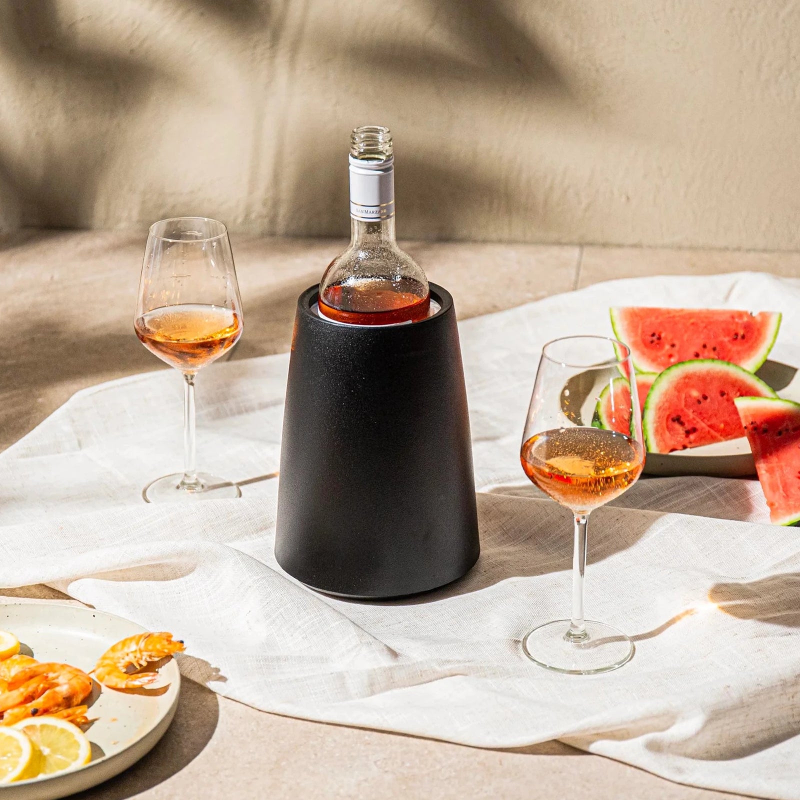 Seau à Champagne équilibreur - Cellar Solution | Wine Preservation Seau à Champagne équilibreur - Cellar Solution | Wine Preservation