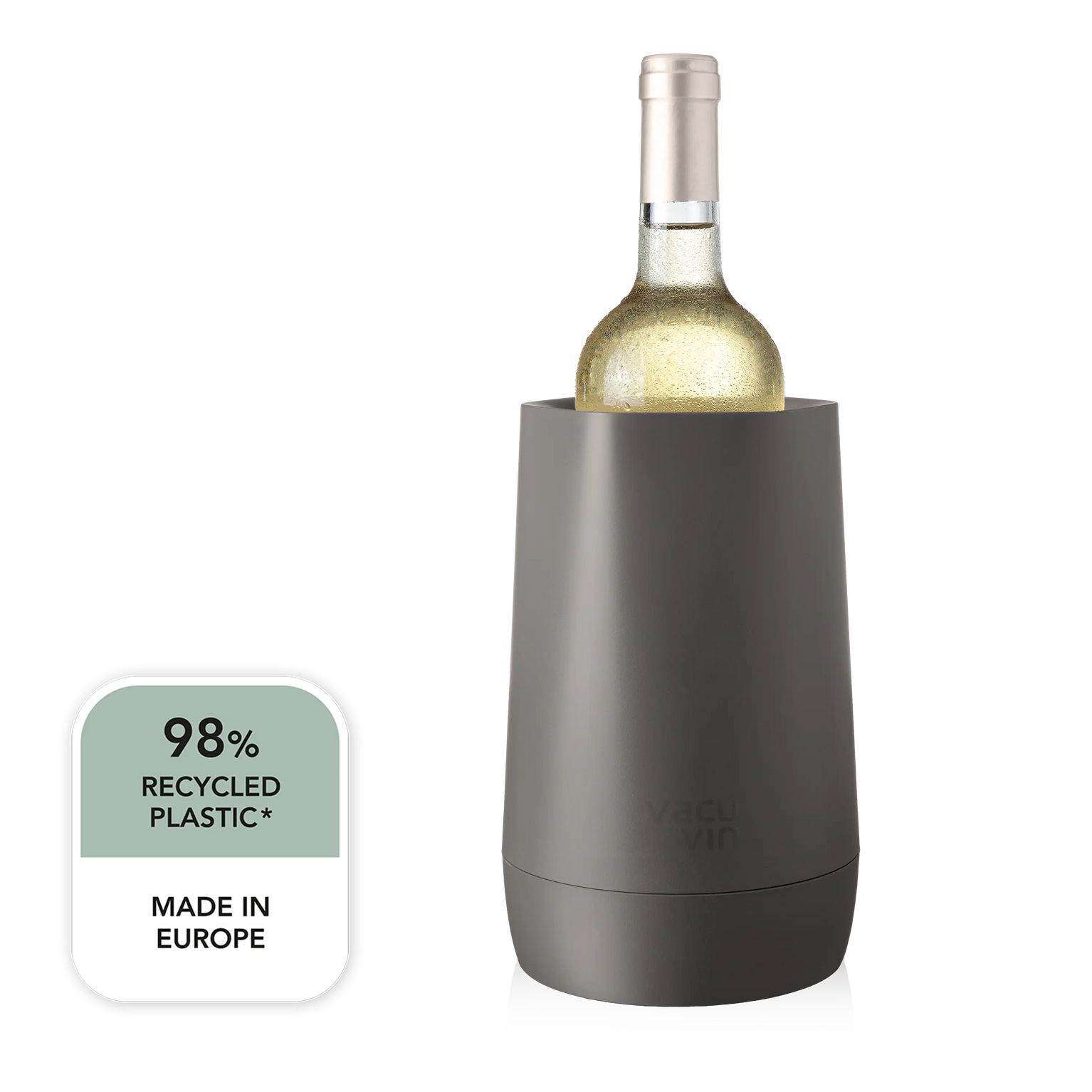 Vacu Vin wine cooler Hexo graphite