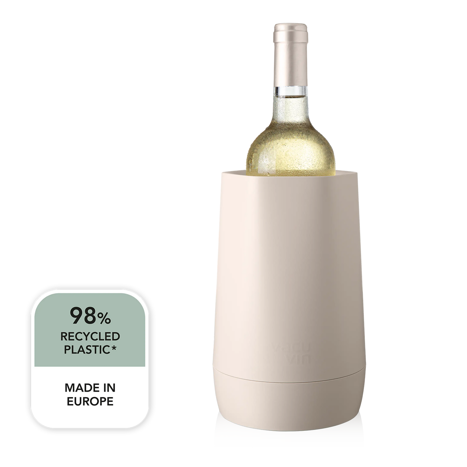 Vacu Vin Wine cooler hexo sand