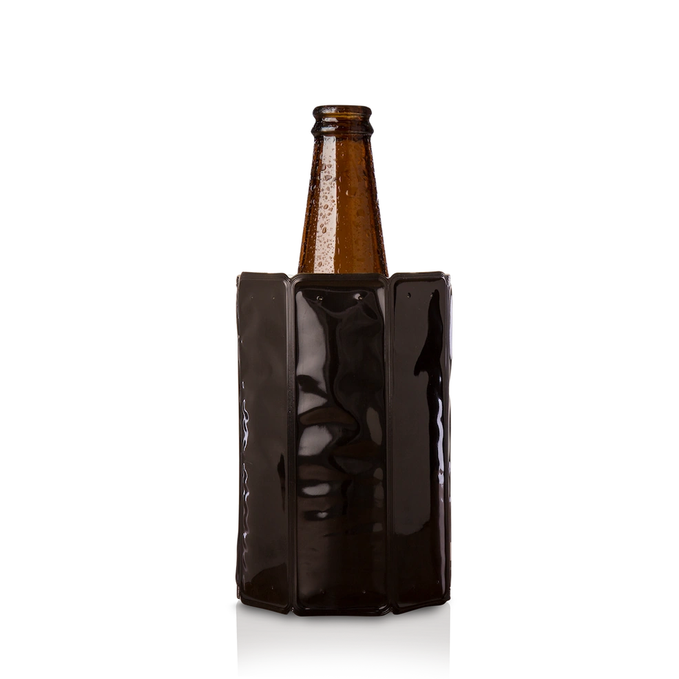 Vacu Vin Beer Cooler Sleeve Black