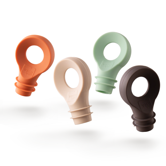 vacu vin bottle stoppers loop