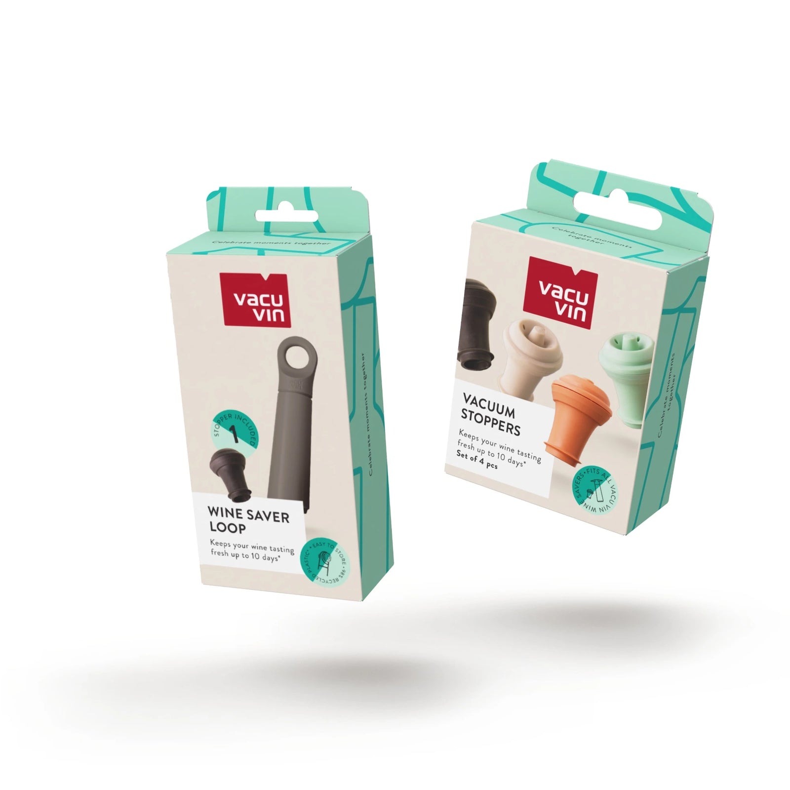 Loop Wine Saver Graphite Set