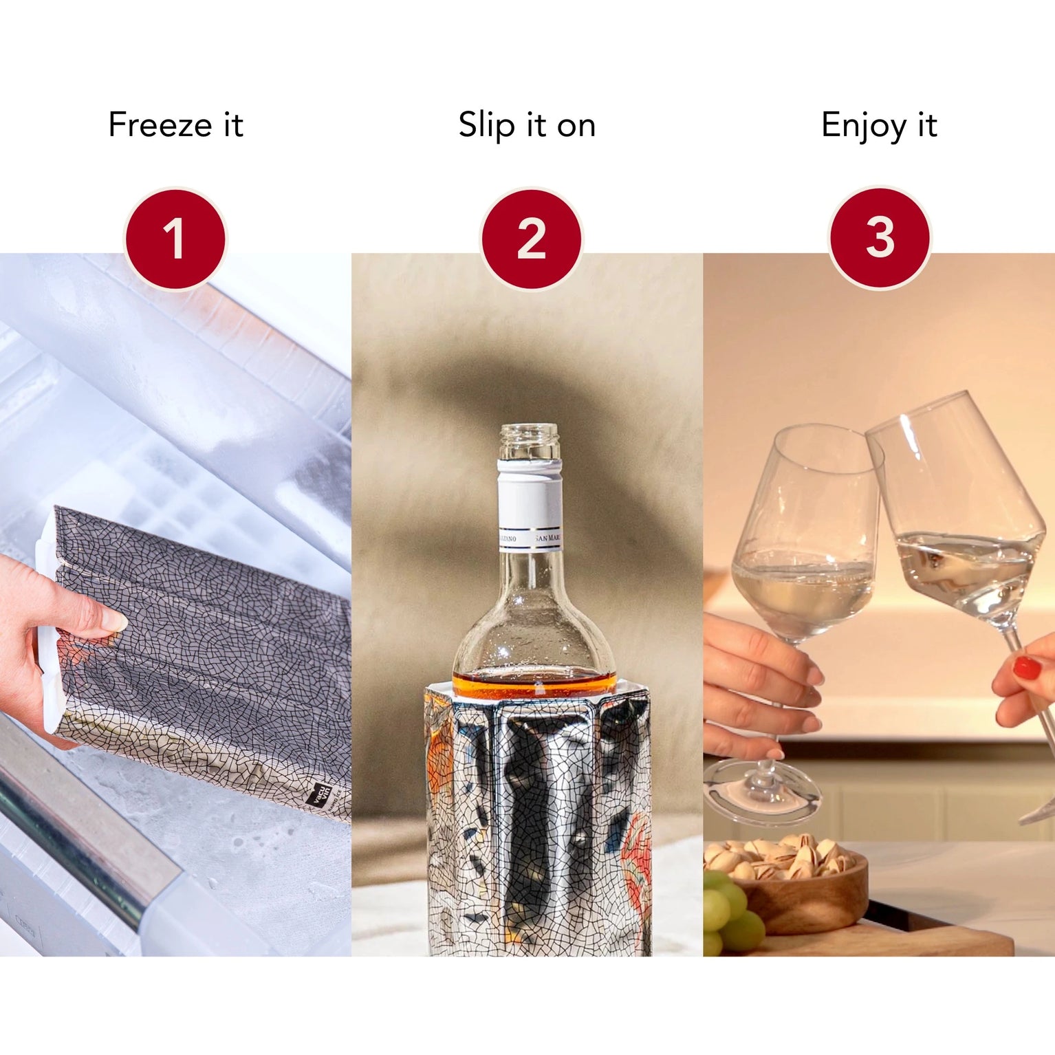 Beer & Wine cooler Duo