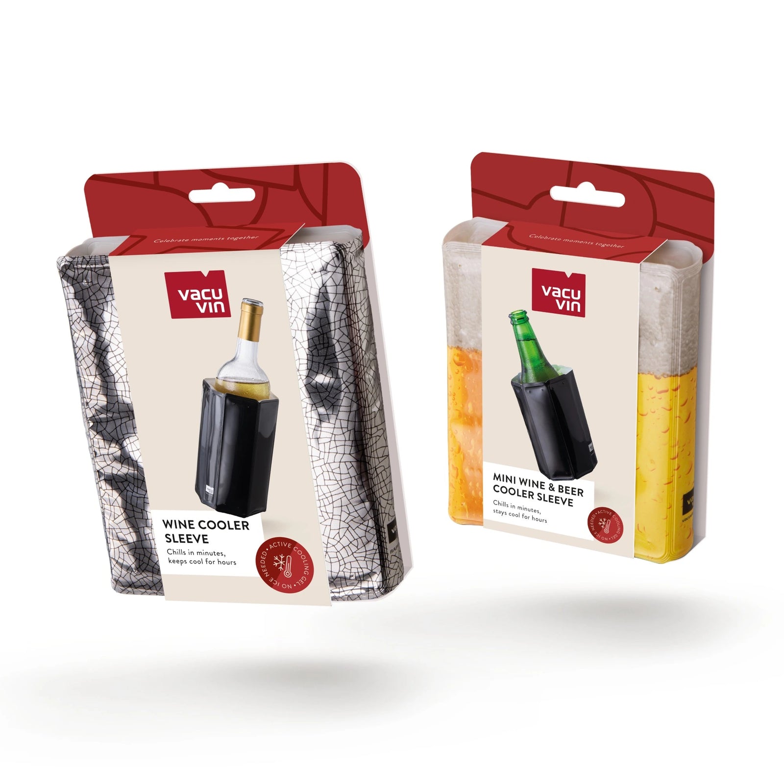 Beer & Wine cooler Duo