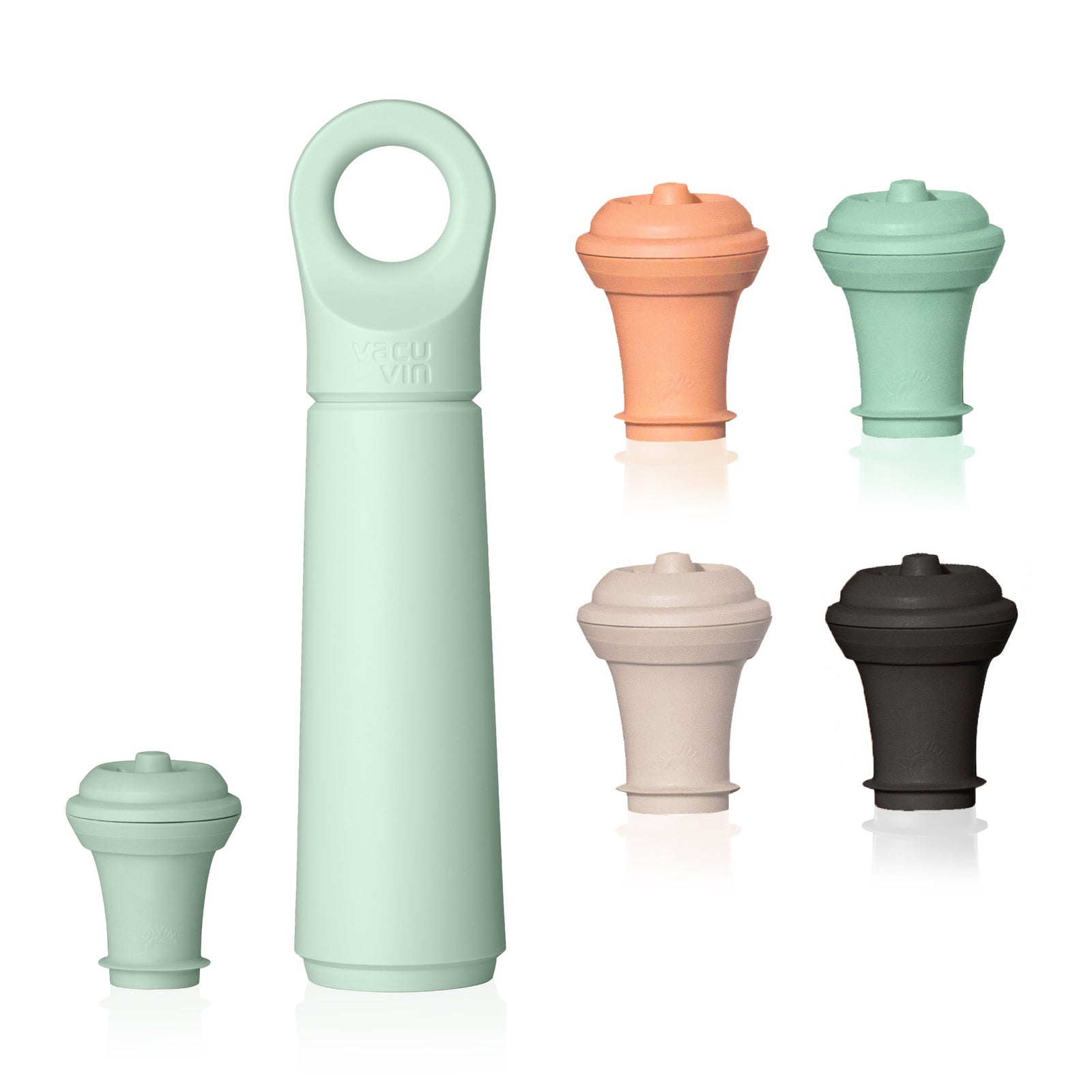 Loop Wine Saver Jade Set