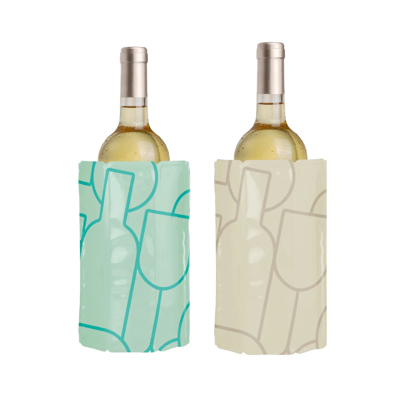 Wine Cooler Sleeve Duo