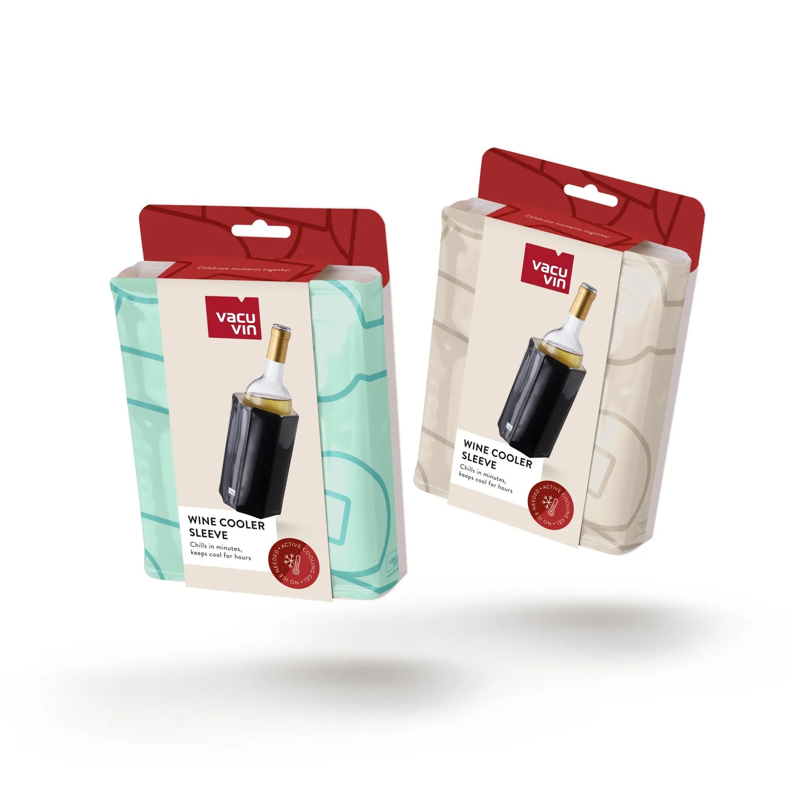 Wine Cooler Sleeve Duo