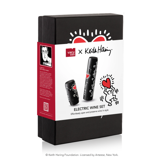 Vacu Vin electric Wine set ketih haring